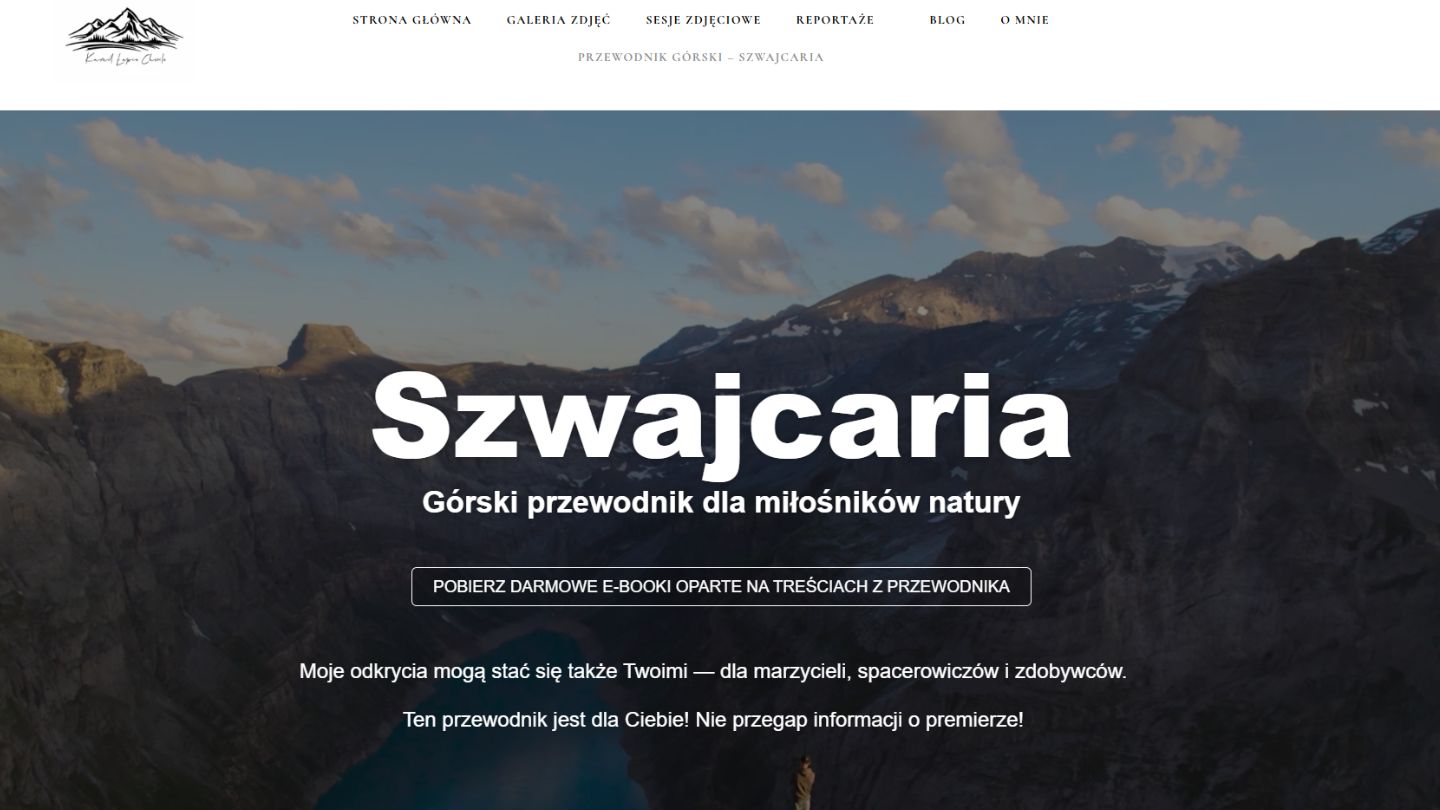 Przewodnik po Szwajcarii