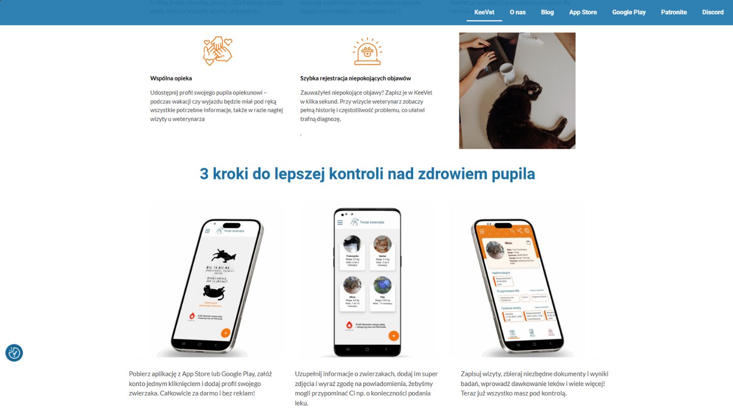 Aplikacja KeeVet