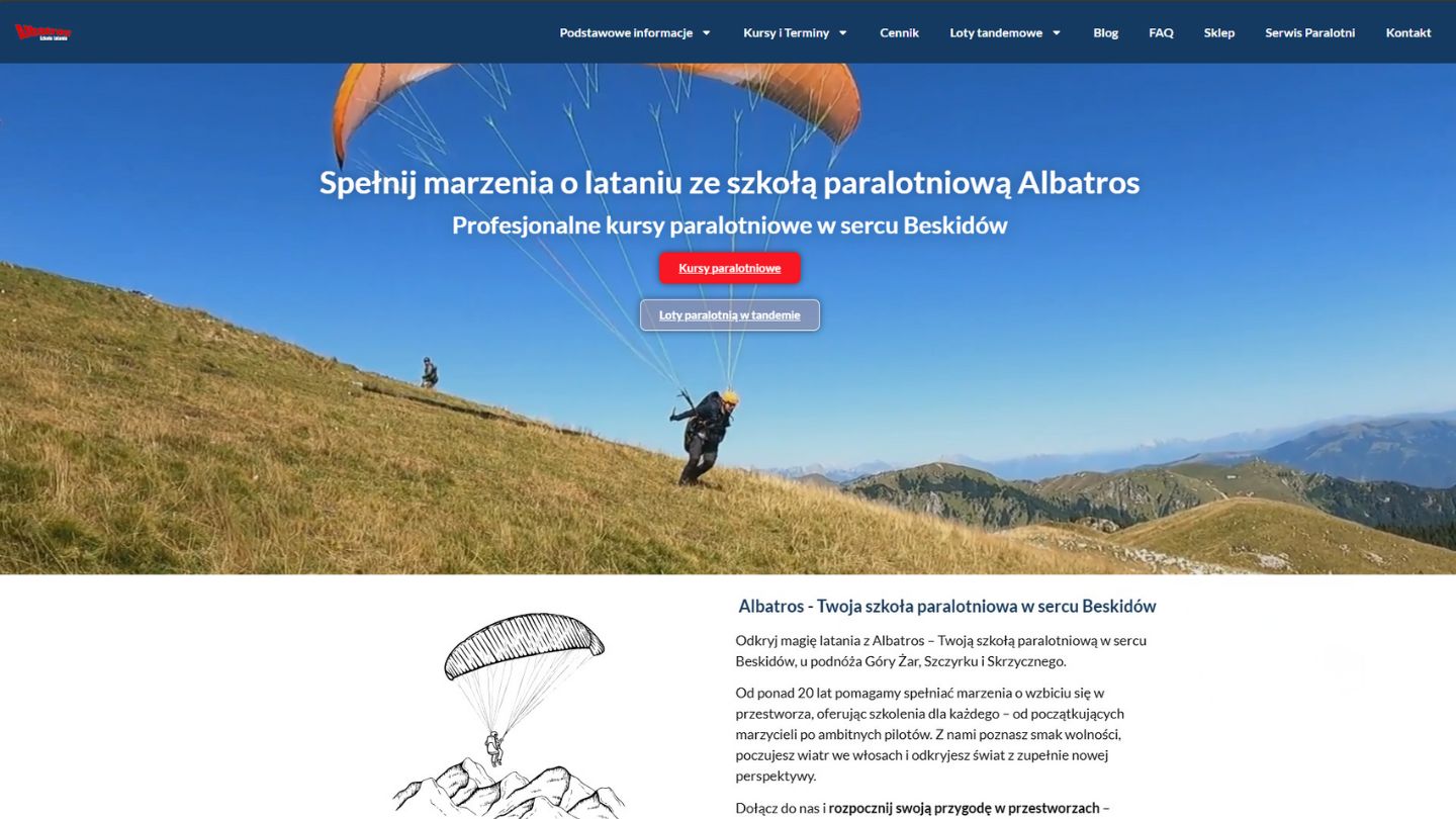 Szkoła Paralotniowa Albatros